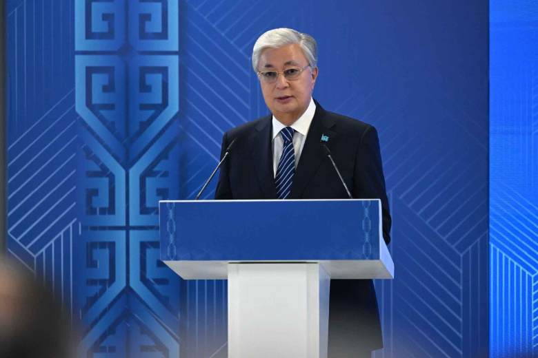 Президент Казахстана Касым-Жомарт Токаев