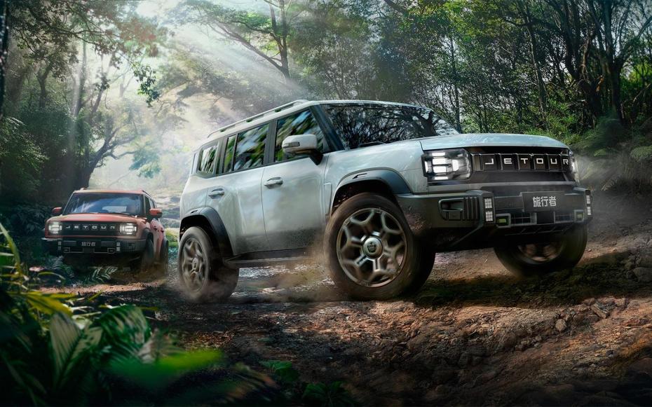 Внедорожник Jetour Traveller