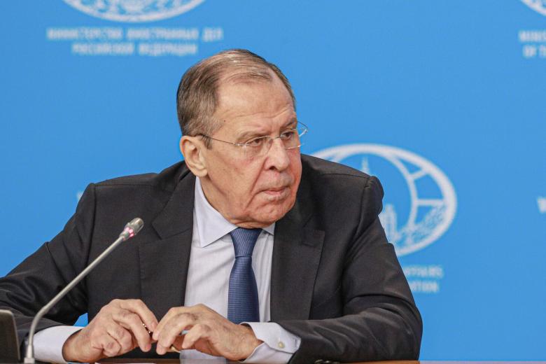 Глава российского МИД Сергей Лавров