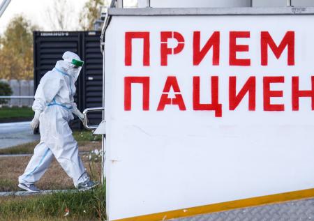 Собянин заявил о приближении к критичной загрузке коечного фонда в Москве