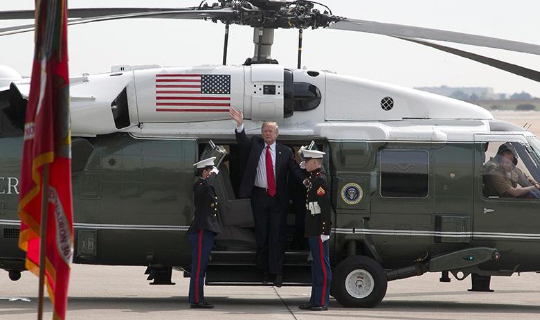 Дональд Трамп