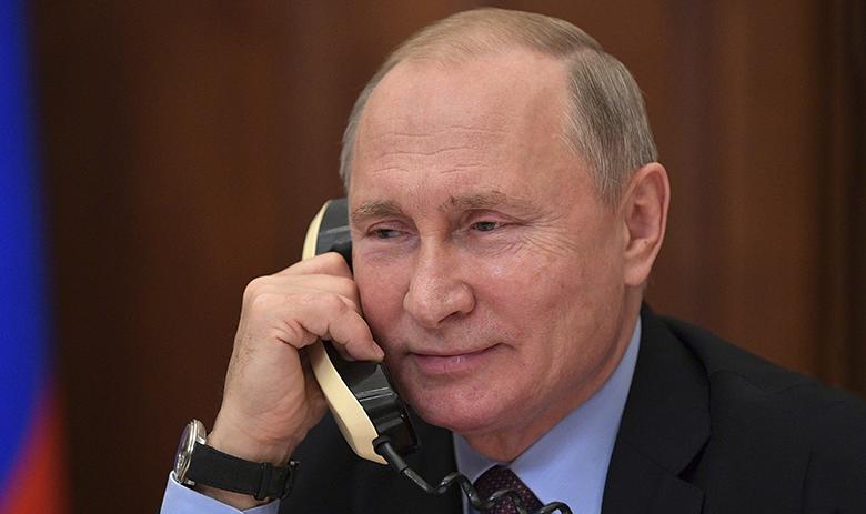 Президент РФ Владимир Путин
