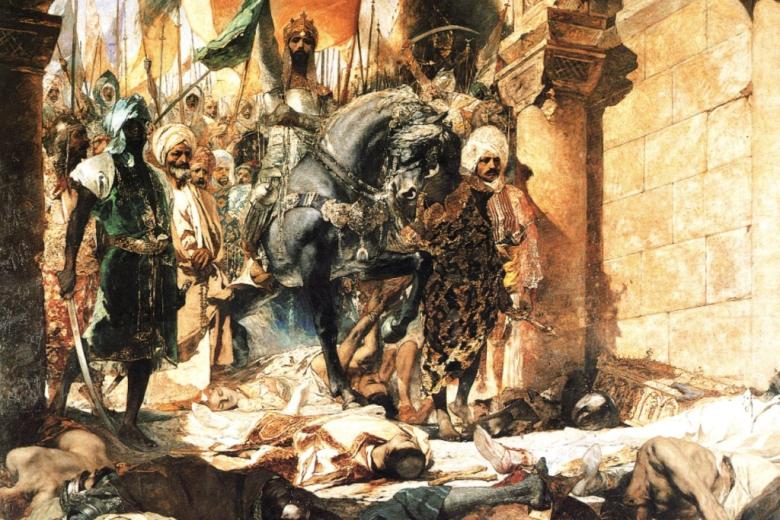 Вступление Мехмеда II в Константинополь. Ж.-Ж. Бенжамен-Констан