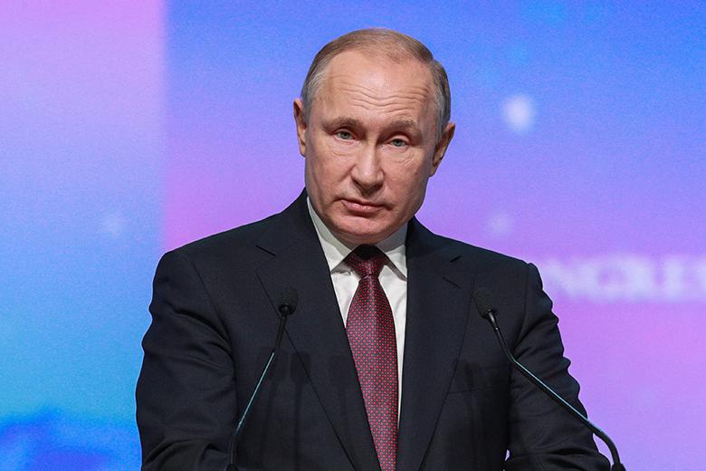 президент РФ Владимир Путин
