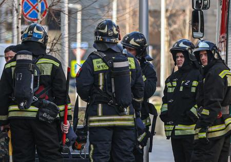 Пожар в центре помощи жертвам домашнего насилия в Одинцово потушен