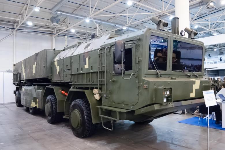 «Гром» — украинский оперативно-тактический ракетный комплекс на базе твердотопливной баллистической ракеты, разрабатываемый конструкторским бюро «Южное»