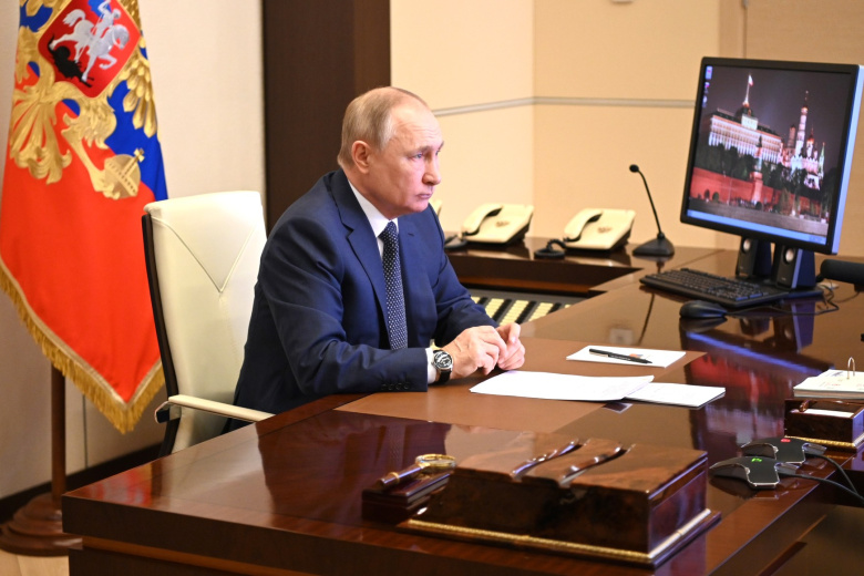 Владимир Путин