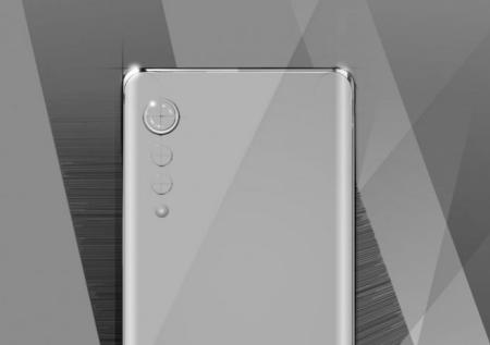 LG показала новый дизайн смартфона