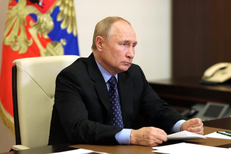 Президент РФ Владимир Путин