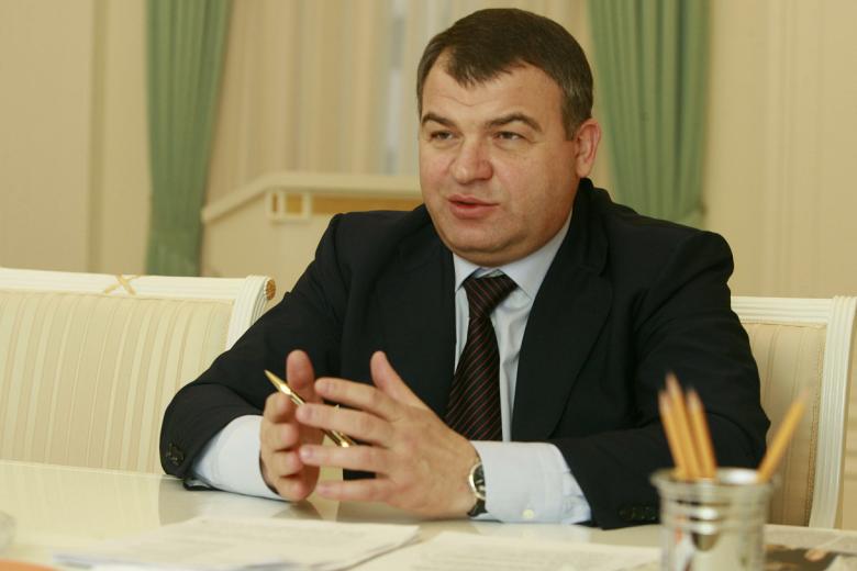 Анатолий Сердюков