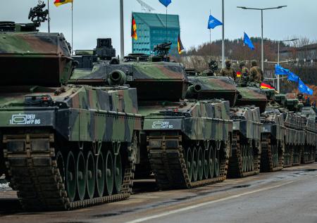 В Британии раскрыли планы НАТО по началу войны с Россией