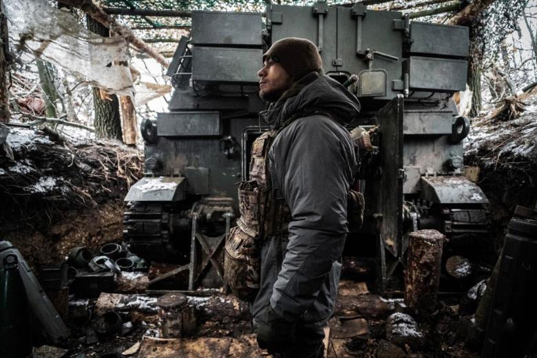 Военнослужащий ВСУ