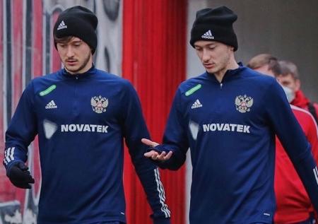 Братья Миранчуки включены в стартовый состав на матч с сербами