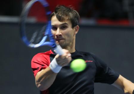 Донской не смог выйти во второй круг Australian Open