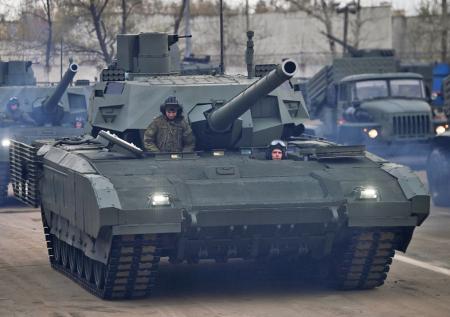 Военэксперт рассказал, как Россия может использовать танк «Армата» в СВО