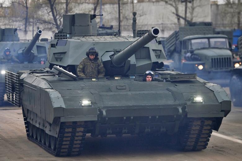 Танк Т-14 «Армата»