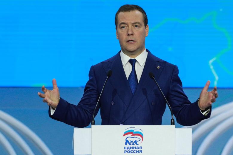 Дмитрий Медведев