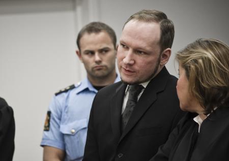Суд в Норвегии отказал Брейвику в УДО