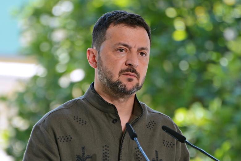 Президент Украины Владимир Зеленский