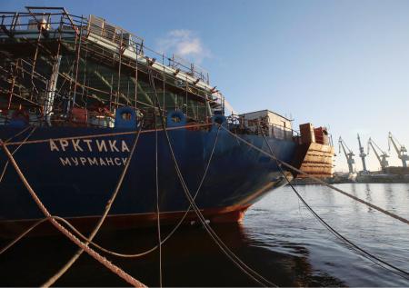 Двигатель на ледоколе «Арктика» признали неисправным