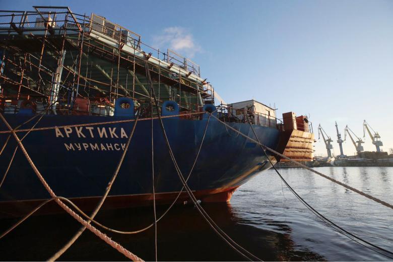Ледокол «Арктика» 