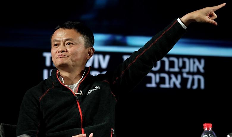 Основатель Alibaba group Джек Ма
