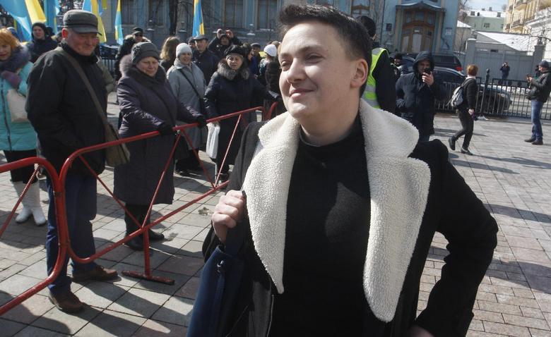 Надежда Савченко