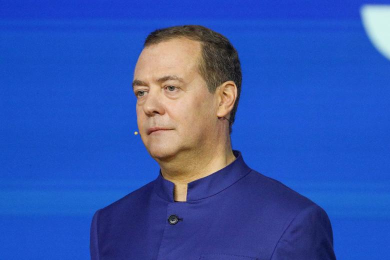 Зампредседателя Совбеза России Дмитрий Медведев