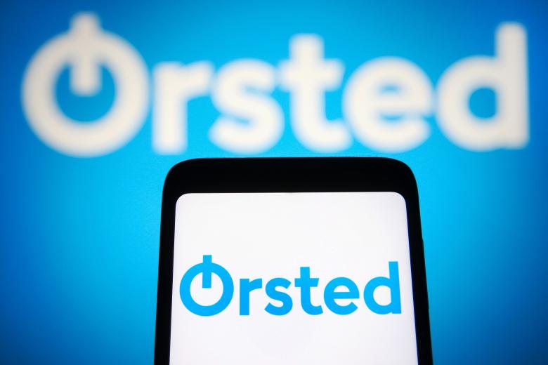 Логотип энергетической компании Ørsted