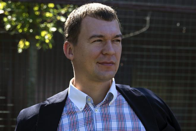 Михаил Дегтярёв