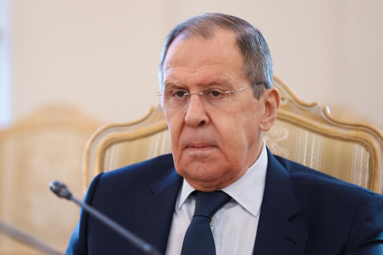 Министр иностранных дел России Сергей Лавров
