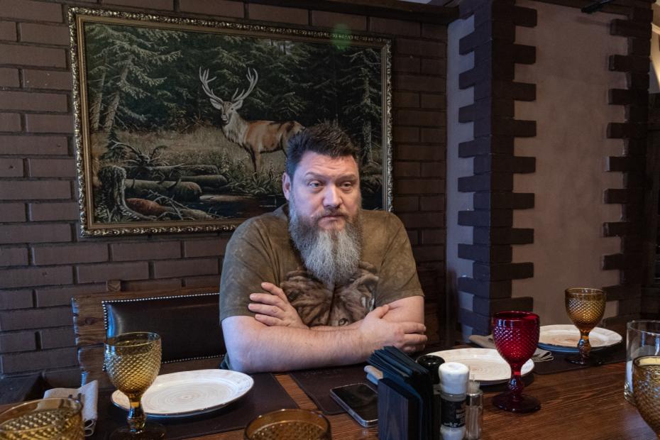 Сергей Биксалеев, предприниматель из Мурманска.
