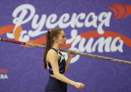 Старты вне Олимпиады: легкоатлеты согрелись на московской «Русской зиме»