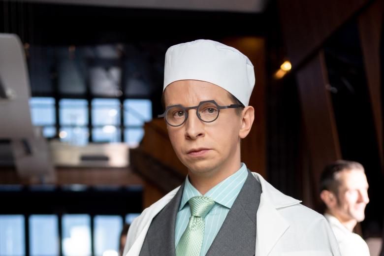 Дмитрий Лысенков в фильме «Чебурашка»