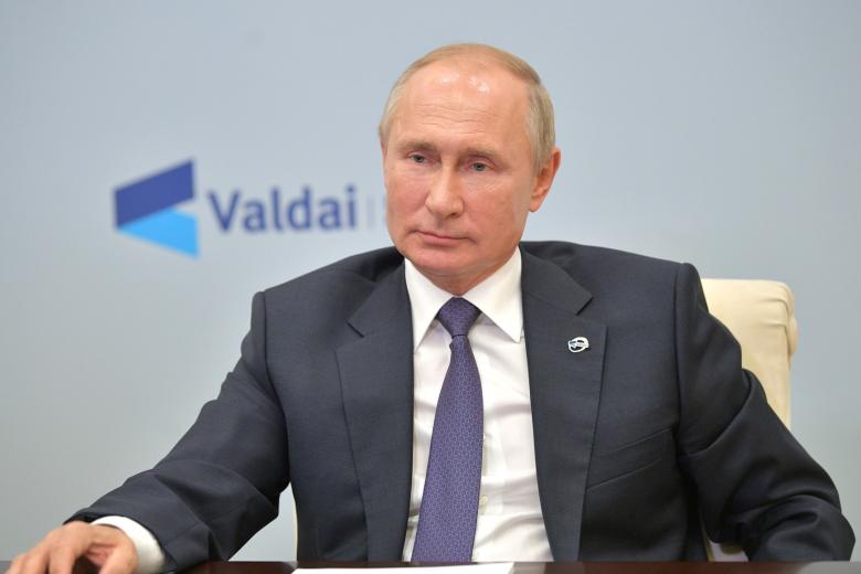 Президент России Владимир Путин 