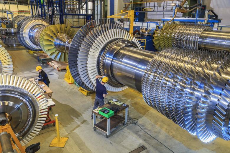 Завод по производству газовых турбин