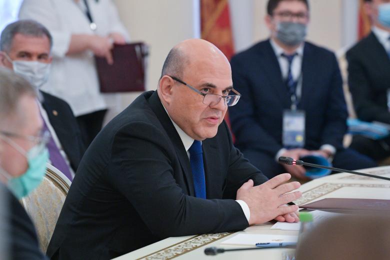 Михаил Мишустин