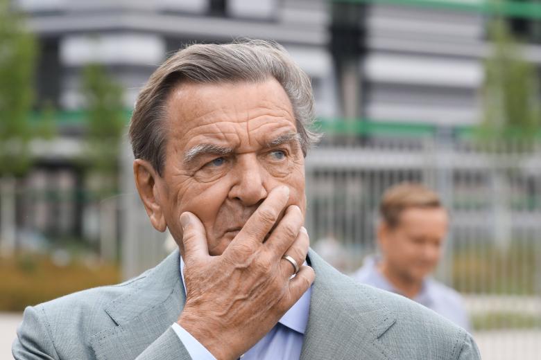Герхард Шрёдер