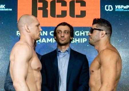 Василевский победил Андраде на турнире RCC 9