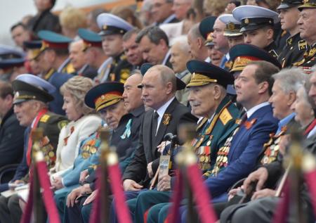 Ветераны получат 80 млн рублей к юбилею Победы