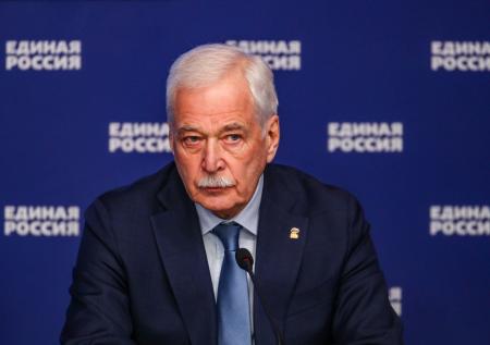 Захарова рассказала, когда Грызлов приступит к обязанностям в Белоруссии