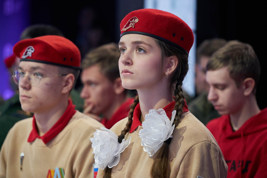 Военно-патриотический диктант в Москве