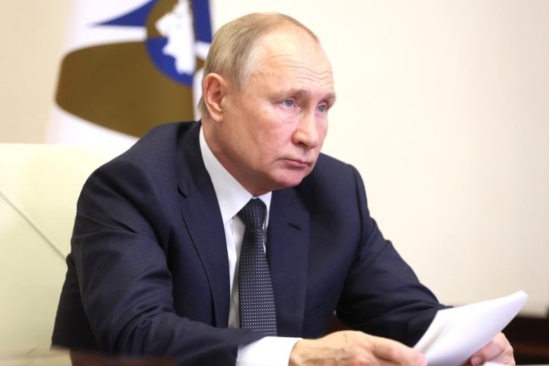 Владимир Путин
