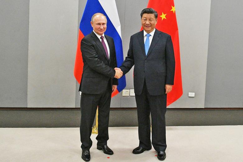Си Цзиньпин и Владимир Путин
