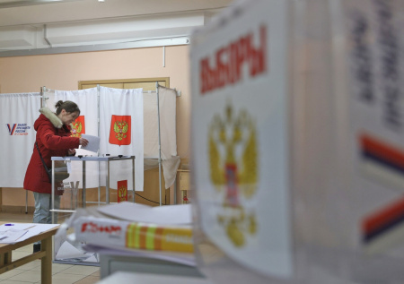 В ЦИК рассказали о явке на выборах президента России