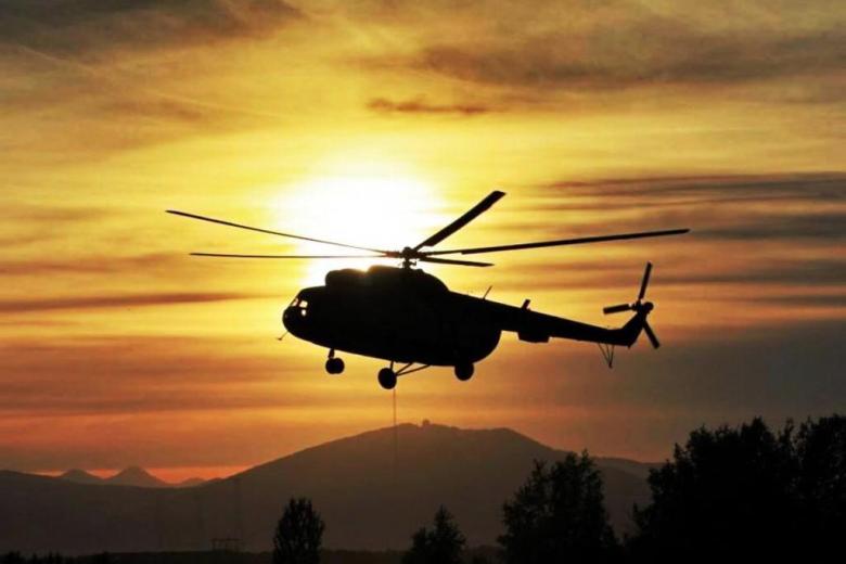 Российский многоцелевой вертолёт Ми-8