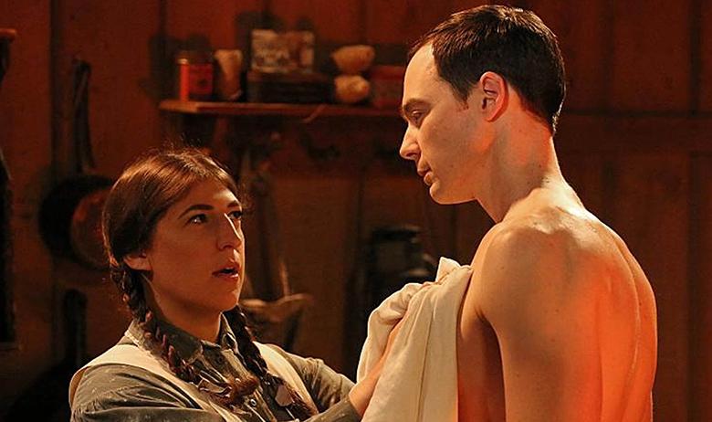 Кадр из сериала «Теория Большого взрыва»