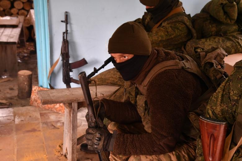 Бойцы ЧВК «Вагнер»