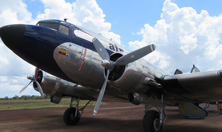 Самолёт DC-3