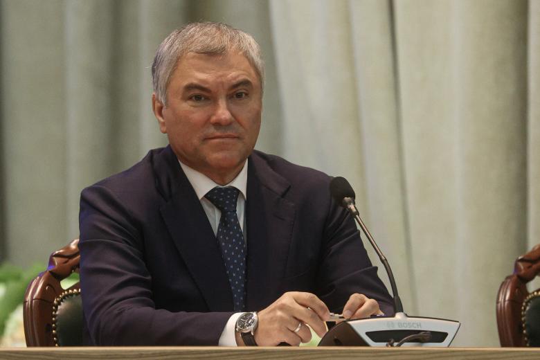 Спикер Госдумы Вячеслав Володин
